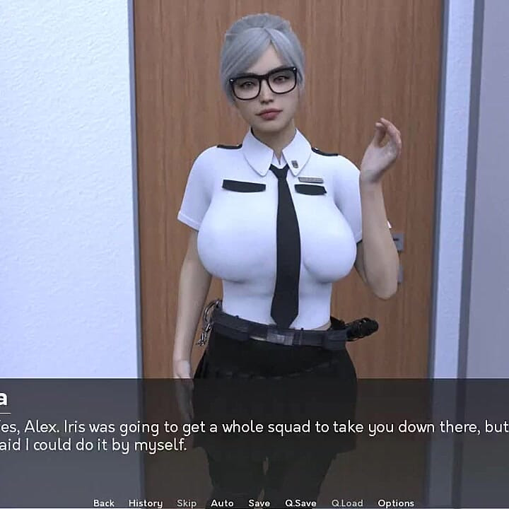 Pantyhoes: sexy MILF filled with cum ep 9