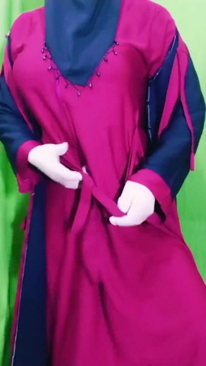 Hijabi Muslim Pakistani beautiful bhabhi | Clip 1