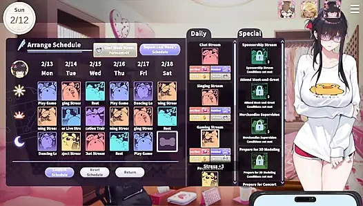 3 V-Lovers Inoue Loves to Suck, Lick Your Dick, And Swallow Your Cum