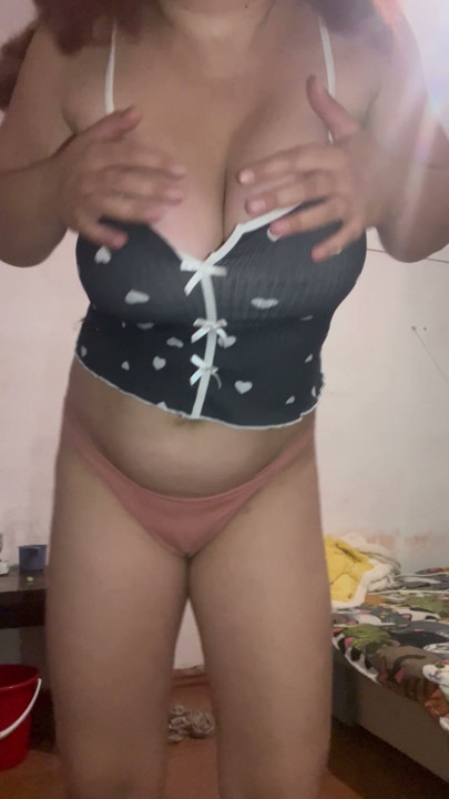 .  Your stepsister is a total whore