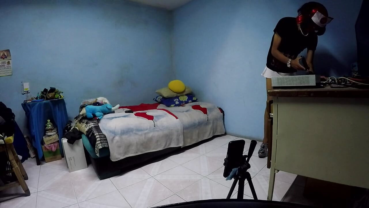 Joselynne travesti hemşire cosplay ve yüksek topuklu ayakkabılar götümde dildodan sonra göt tıkacı kullanıyor bölüm bir