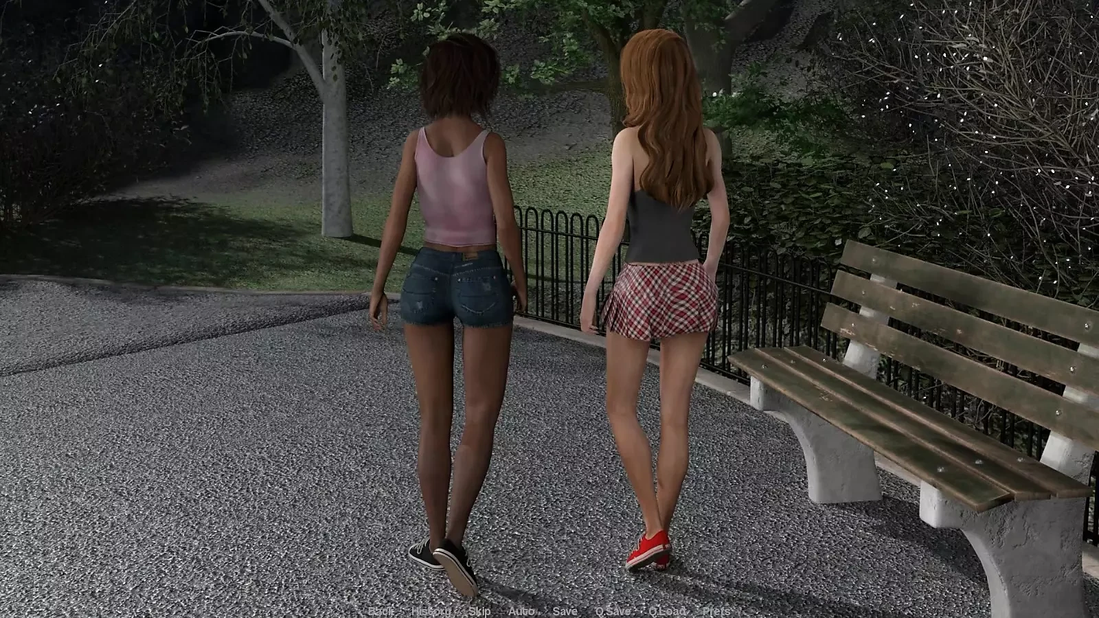 Step Aunt Blowjob Then Step Cousin Suck Job Away From Home #9 -gameplay