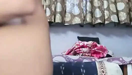 My Young Indian Wife Live Show Cucumber in Pussy and Ass so Horny and Wanna Fuck with You