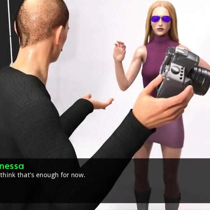 A man for all: hot model in a photo studio - ep. 15