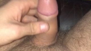 Small cock tugged