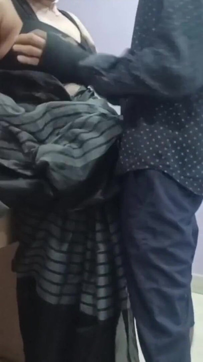 Thrilling moment from "Part 2 , Indian sexy stepmom caught by stepson while talking to her boyfriend Hindi Step Mom Hindi Audio"