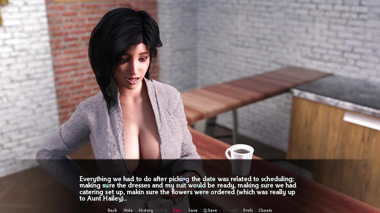 27 # - Freeloading Clan - Visual Novel - porno-spiel
