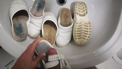 Fuck cum my nurse aunt clogs sandals fly flot collection