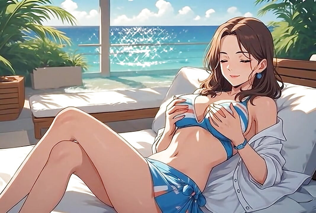 AI generisan crtani sadržaj, necenzurisan video 18-godišnje Anime Girl, 3D crtani film izbliza od kiidzy animates