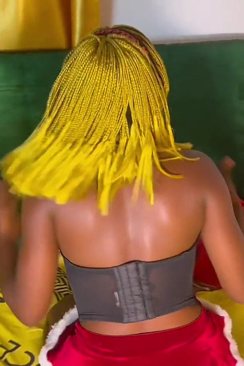 The Girl with the Big Fat Clite; Solo Masturbation