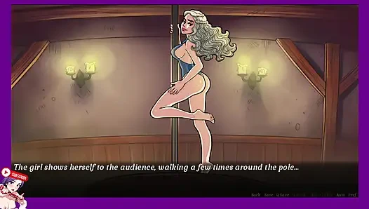 El baile sexual de Kaaleshi. Game of Whores Ep 3