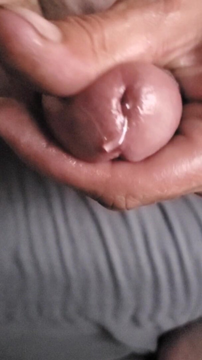 Big dick, dripping precum