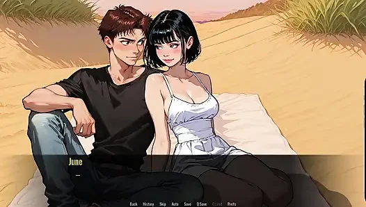 Bwc Vs Asian Virginity - Welcome to Port Haven 6 Visual Novel Game
