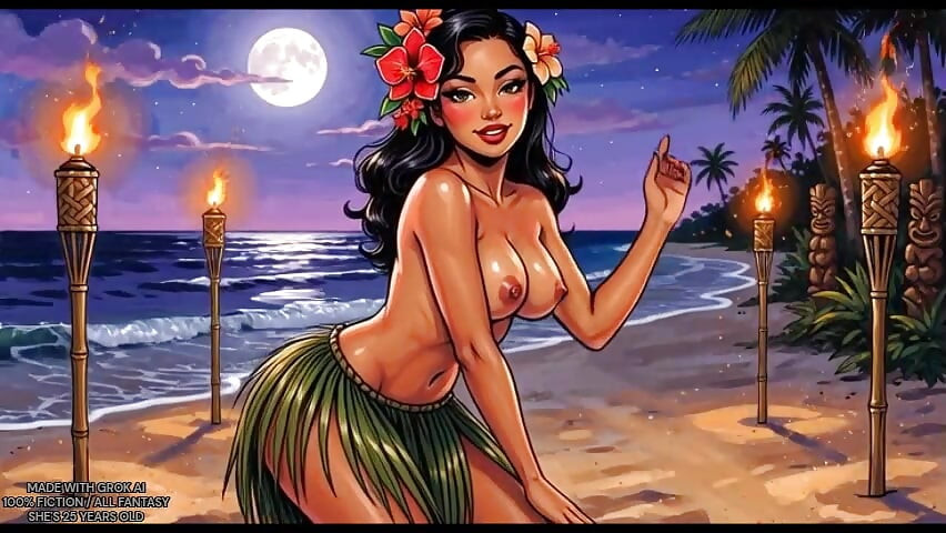 Hula Girl 2