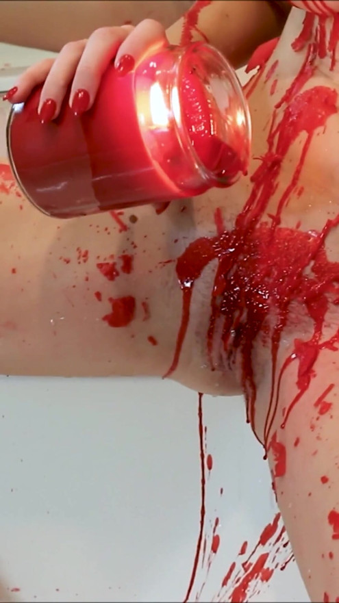 Hot Wax in a Hot Tub