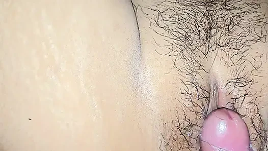 step daughter ki chut me malai nikali fuking
