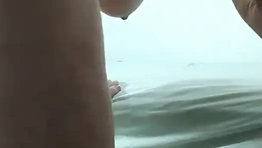 Stepmom forgot the camera on, and it shows too much