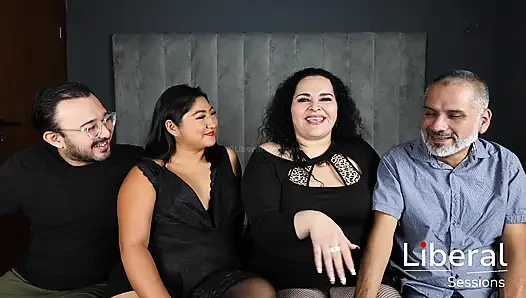 BIG ASS WIVES ARE BORROWED AND FUCKED BY EACH OTHER'S HUSBAND