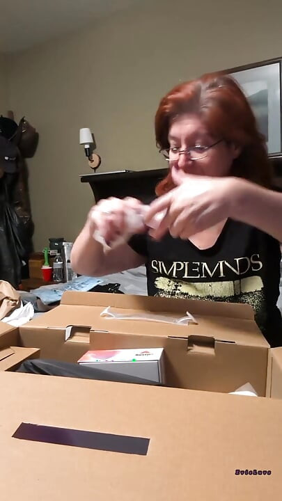 Plus de nouveaux jouets sexuels déballent