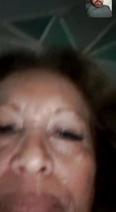 My mature by video call