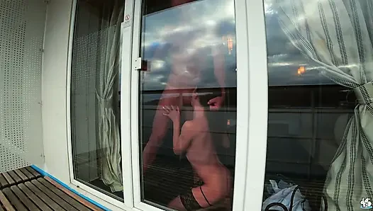 True Amateurs - Mia Unleashes a Passionate Blowjob Show Before Welcoming Her Partner's Cock Deep in Her Mouth
