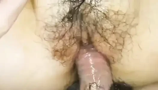 Vagina Mulus Gak Tahan Keluar Sampai Becek