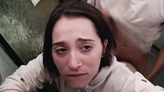 MY STEPSISTER'S WHORE ASKS ME TO SUCK HER ASS PART 3