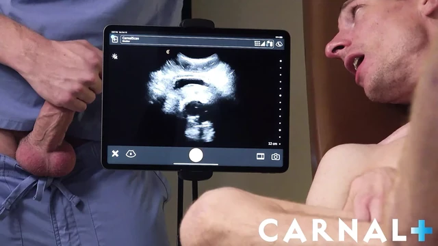 FunSizeBoys - Dr. Legrand Wolf and nurse breed tiny ultrasound bottom