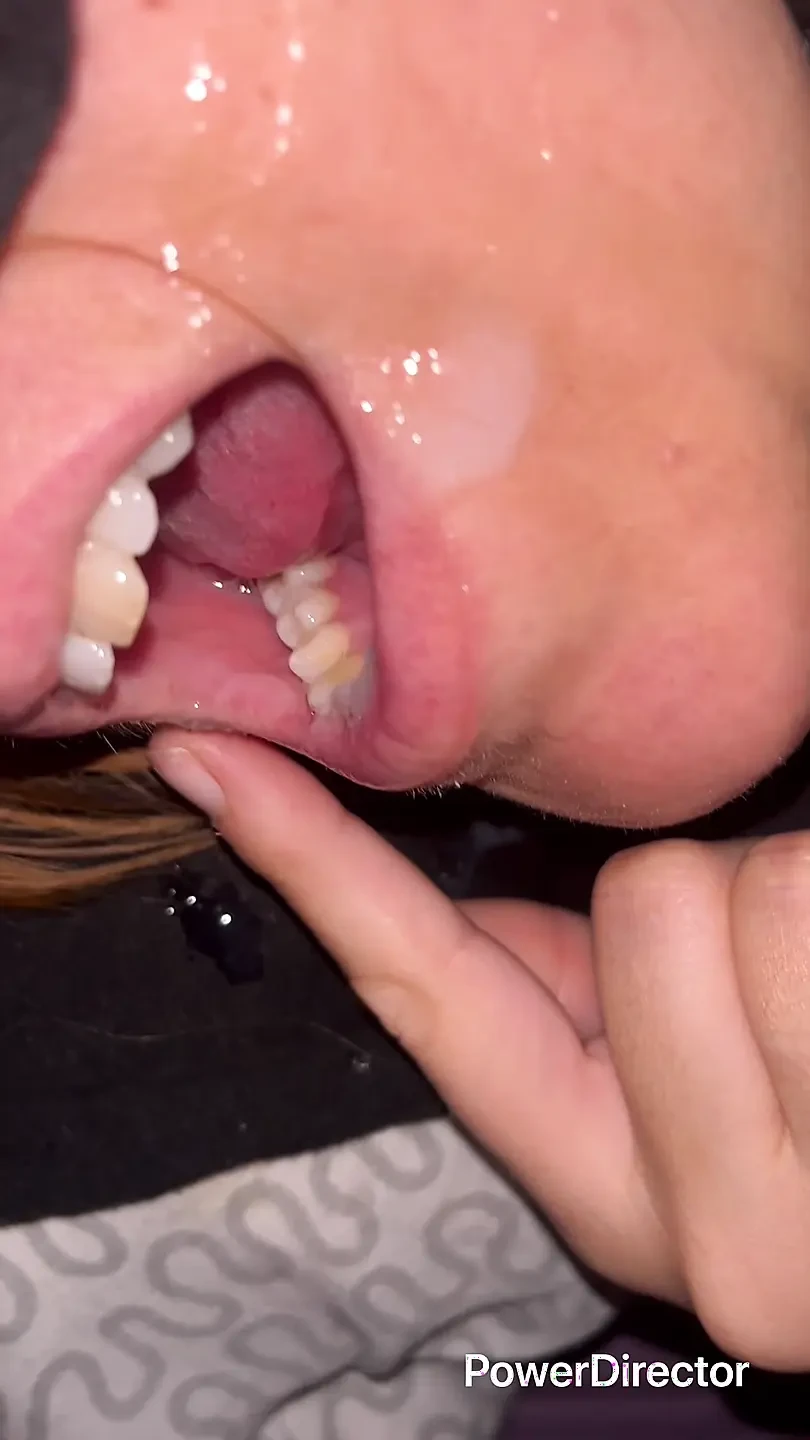 She sucks every last drop of