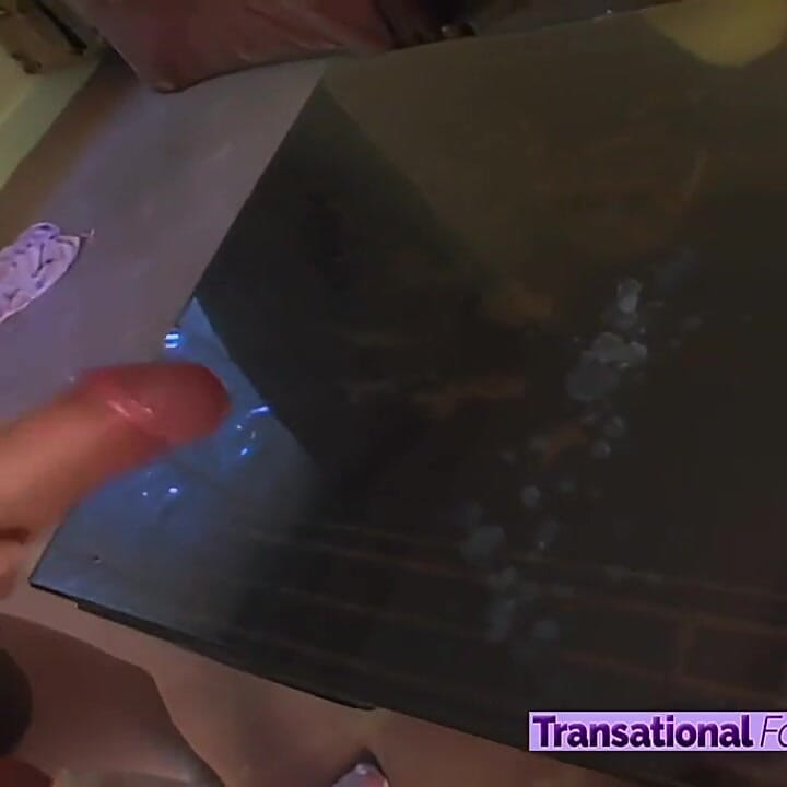 Vintage Early Trans Big Dick Pornstar Skylene