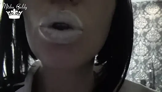 Bibir putih ajaibku