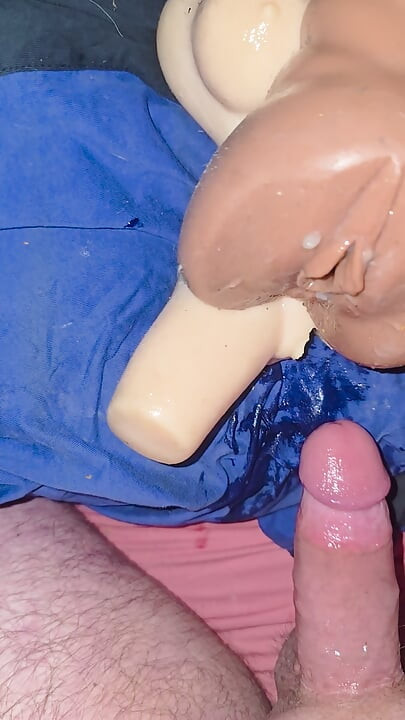 Fuck both of my toys. Nice cumshot at the end