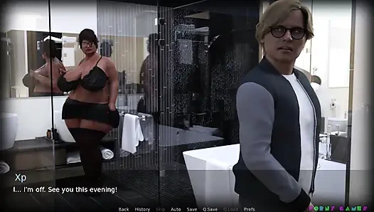 Slutty Step Mom - the Story of Ava by Chaixas-games - Step Mom Gets What She Deserves