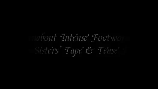 Rekaman seks adik tiri dengan aksi footworship yang intens (video resolusi 4k + bts)