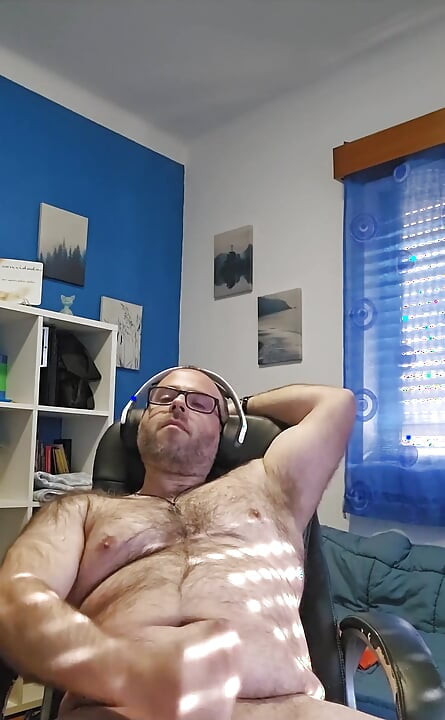 Quick Phone Wank