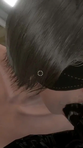 Key moment from "automata nier the anal cibernetic life"