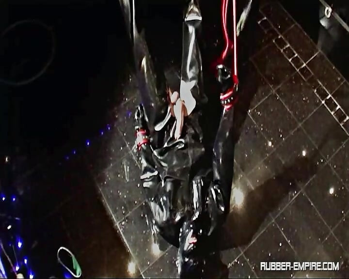 Nasty Cold Water Treatment for the Rubber Slave