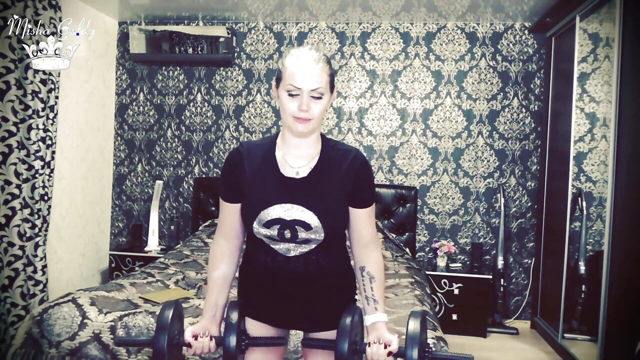 101 weight liftings repeats for biceps challenge!