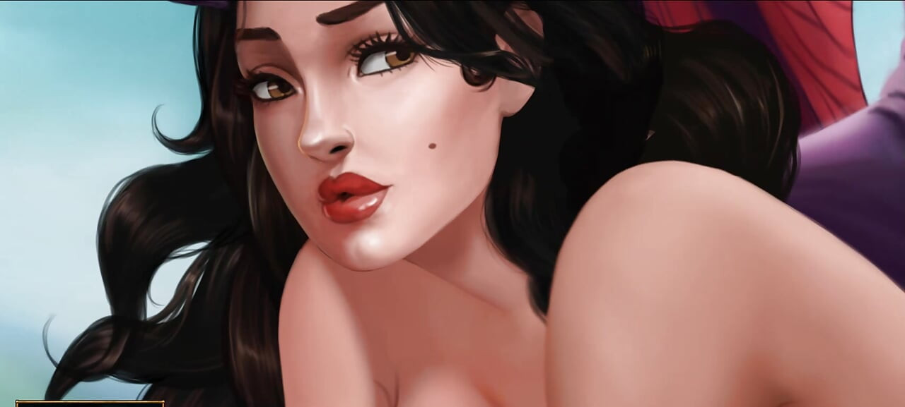What a Legend #168 - Rose, the Fortune Teller - From Behind It's Hotter by Misskitty2k