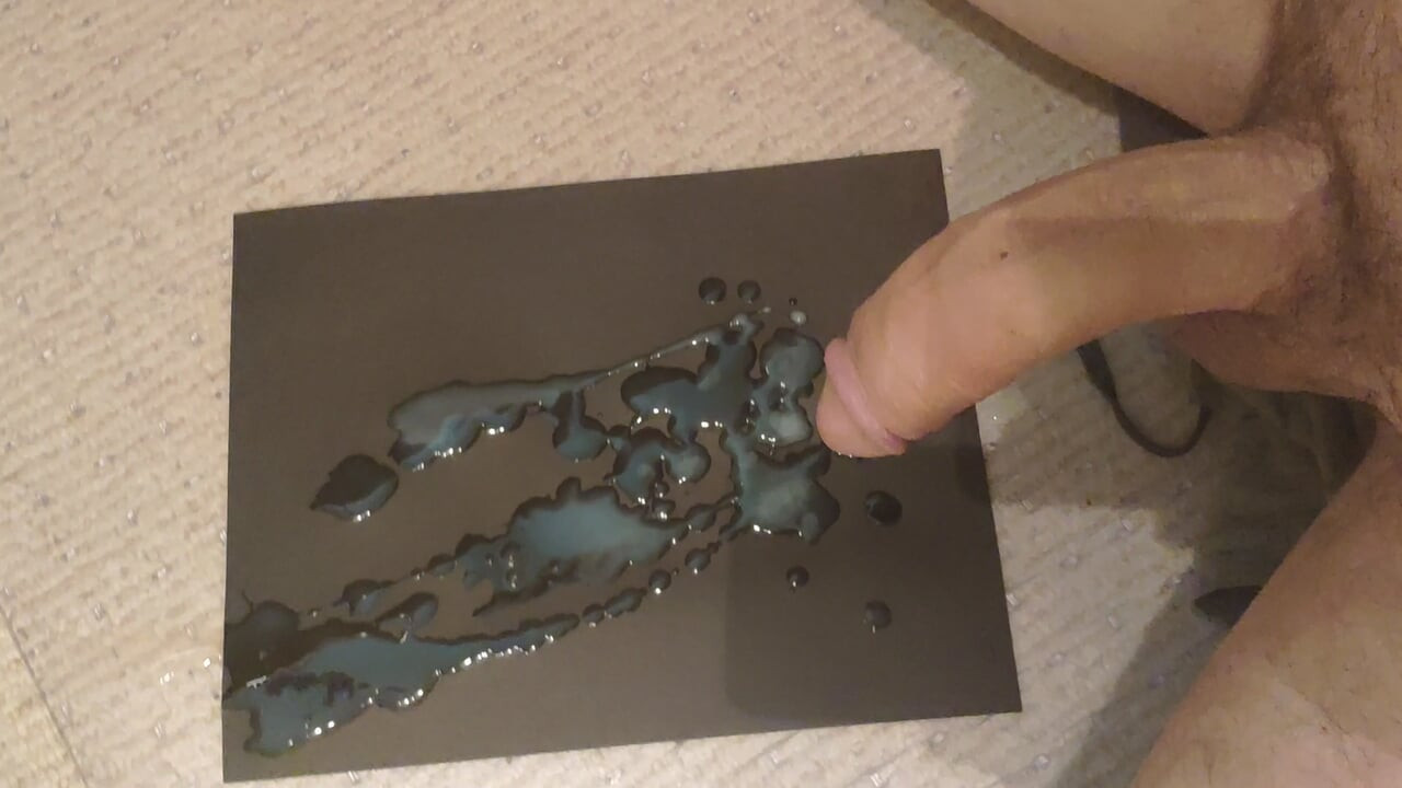 Power Squirt of Hot Cum