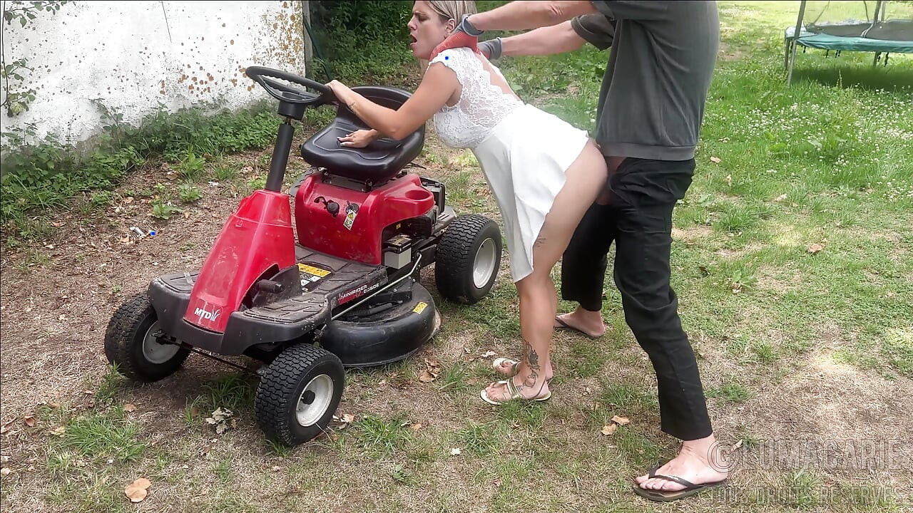 Yanick Shaft interpreta a jardinero para Marie Lumacarie