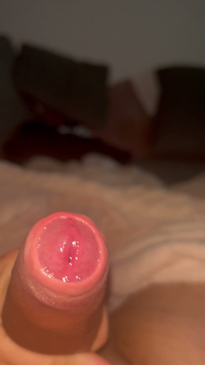 Horny jerked off