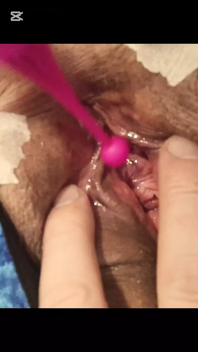 Pink clitoral toy