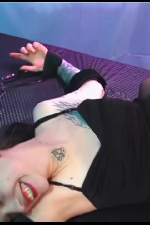 Ballerina Tickled by Domina Skye - Ex-ballerina Is Tied to the Tickle Board Where Domina Skye Tickles Her Feet and Belly!
