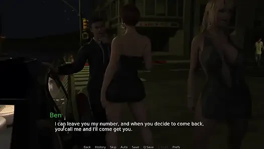 Baru aja nikah #03 cewek rambut pirang ngusap pantat montoknya ke suami temannya sendiri