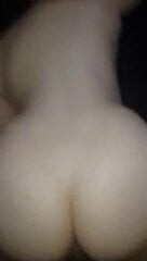 Interracial white slut