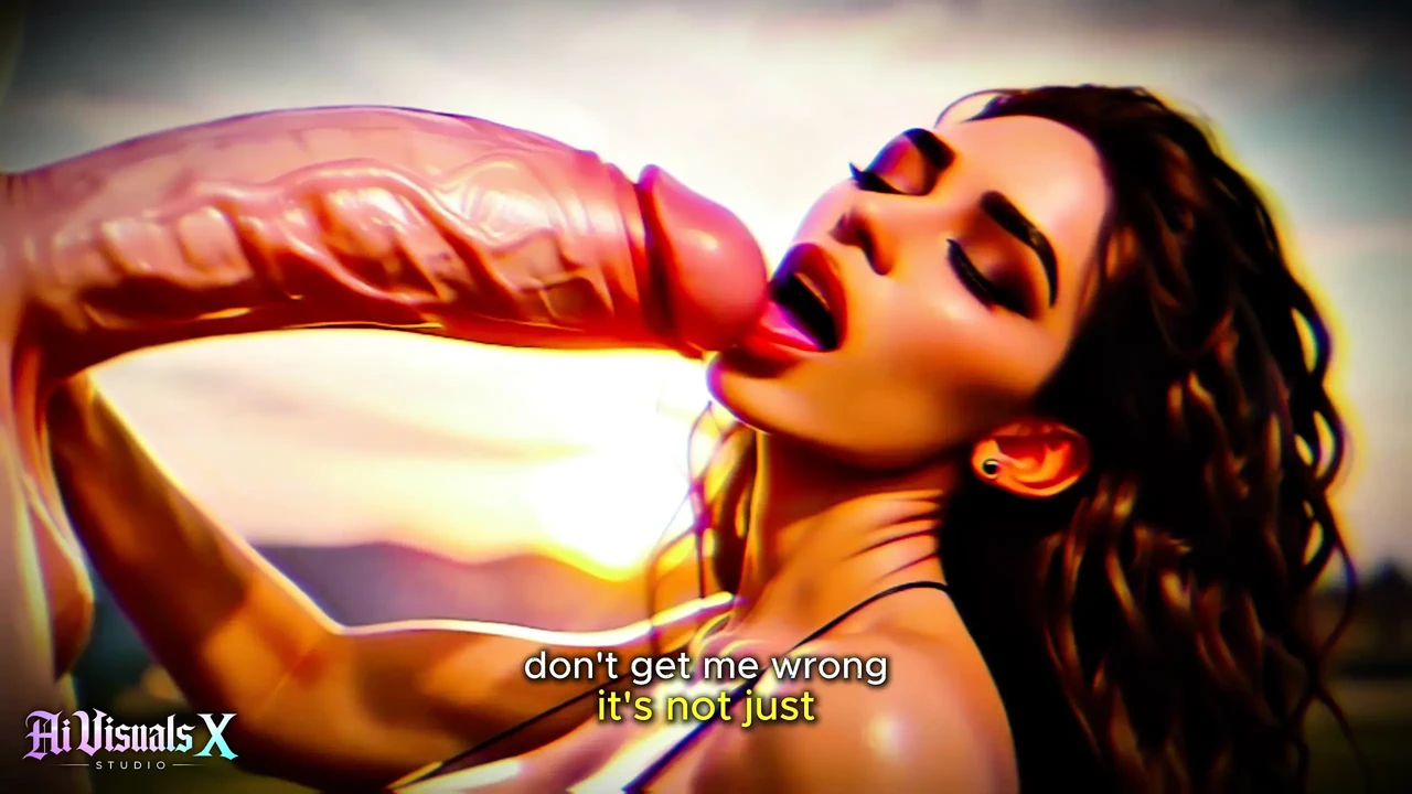 （4k） AI 3D 动画色情 - 拉丁巴迪崇拜大白屌（跨人种 Asmr） - AI Visuals X