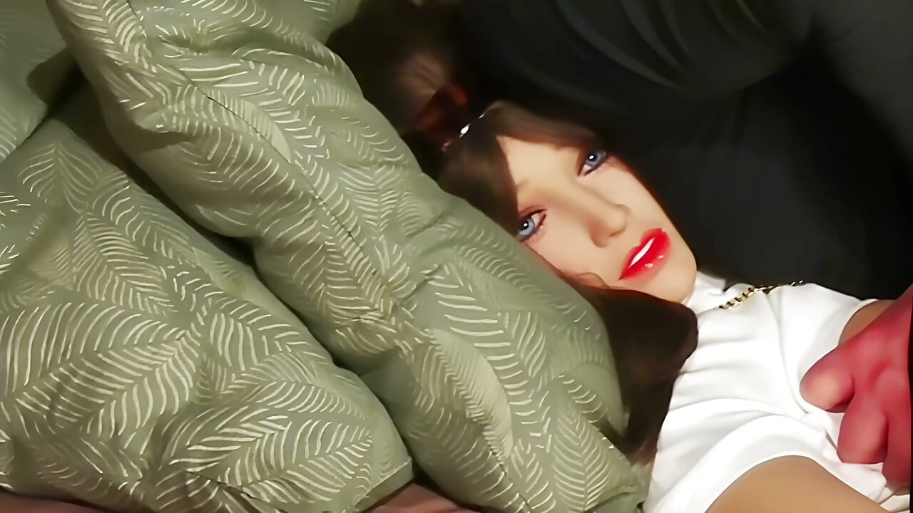 Funwest Doll Chloe has to pay the rent - with AI sequences
