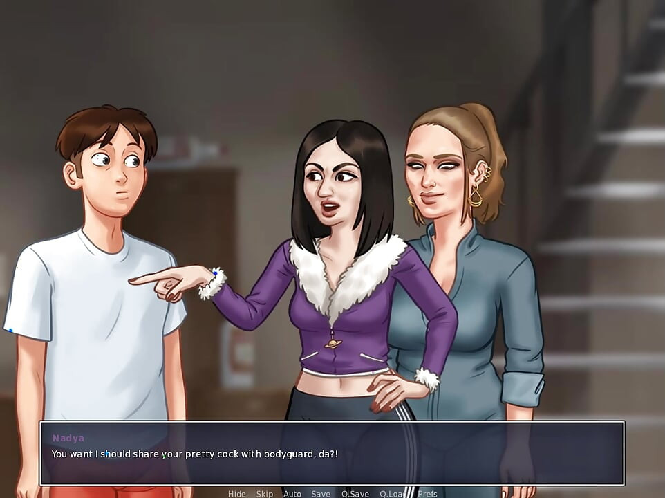 SUMMERTIME SAGA teil 330 - damen, die spaß mit misskitty2k von missKitty2k haben