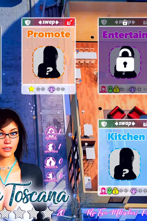 Noemi's Toscana rebirth: วันฟรี ep 18